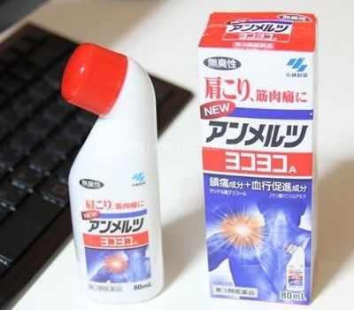 日本亚马逊热销 小林制药安美露止痛涂抹液80ml，折后低至564日元