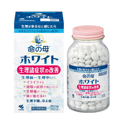 小林制药命之母蓝色360粒 缓解生理期不适与月经不调的全面解析